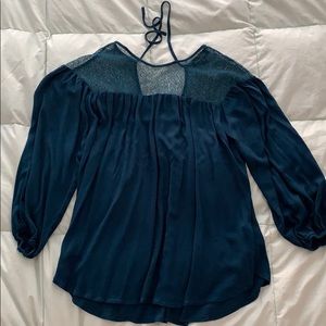 Oversized dress shirt